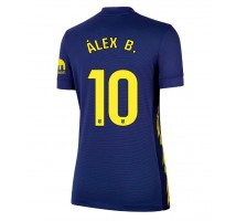 Atletico Madrid Alex Baena #10 Koszulka Wyjazdowa damskie 2025-26 Krótki Rękaw